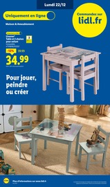 Chaise Angebote im Prospekt "Joyeux Noël avec Deluxe" von Lidl Chaise Angebote im Prospekt "Joyeux Noël avec Deluxe" von Lidl auf Seite 80