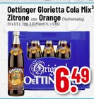 Glorietta Cola Mix Zitrone Angebote von Oettinger bei Trinkgut Worms für 6,49 €