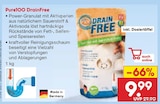 DrainFree Angebote von Pure100 bei Netto Marken-Discount Frankfurt für 9,99 €