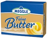 Feine Butter oder Streichzart Angebote von Meggle bei REWE Sankt Augustin für 2,29 €