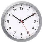 Wanduhr Niederspannung/silberfarben im IKEA Prospekt Wanduhr Niederspannung/silberfarben von TJALLA im aktuellen IKEA Prospekt für 9,99 €