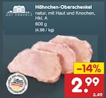 Aktuelle Hähnchen Angebote bei Netto Marken-Discount in Gelsenkirchen Aktuelles Hähnchen-Oberschenkel Angebot bei Netto Marken-Discount in Gelsenkirchen ab 2,99 €
