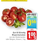 E center Laupheim - Rispentomaten Angebot im Prospekt Rispentomaten bei E center im Laupheim Prospekt für 0,66 €