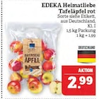 Aktuelles Heimatliebe Tafelläpfel rot Angebot bei Marktkauf in Fürth ab 2,99 €