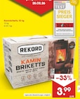Kaminbriketts im Angebot bei Netto Marken-Discount in Königswinter Kaminbriketts Angebote von Rekord bei Netto Marken-Discount Königswinter für 3,99 €