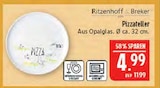 Pizzateller im Angebot bei Marktkauf in Fürth Pizzateller Angebote von Ritzenhoff Breker bei Marktkauf Fürth für 4,99 €