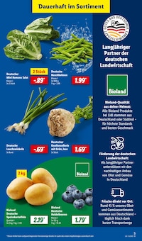 Kartoffeln im Lidl Prospekt "LIDL LOHNT SICH" mit 68 Seiten (Kassel)