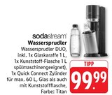 Wassersprudler DUO im Angebot bei E center in Rottenburg Wassersprudler DUO Angebote von Sodastream bei E center Rottenburg für 99,99 €