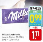 Schokolade im Angebot bei E center in Schwäbisch Gmünd Schokolade Angebote von Milka bei E center Schwäbisch Gmünd für 0,99 €