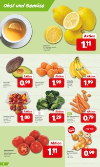 nah&frisch Prospekt der KW 49 "DER MARKT FÜR GUTES ESSEN UND TRINKEN" Aktueller nah&frisch Prospekt "DER MARKT FÜR GUTES ESSEN UND TRINKEN" Seite 2 von 9 Seiten