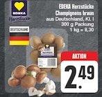 Herzstücke Champignons braun Angebote von EDEKA bei EDEKA Dresden für 2,49 €