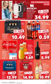 Cola im aktuellen Kaufland Prospekt (Goslar) Cola im Kaufland Prospekt "Aktuelle Angebote" mit 64 Seiten (Goslar)