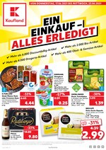 Kaufland Prospekt für Schwetzingen mit 48 Seiten Kaufland Prospekt für Schwetzingen: "EIN EINKAUF - ALLES ERLEDIGT", 48 Seiten, 17.06.2021 - 23.06.2021