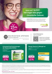 mea - meine apotheke Prospekt für Moosburg mit 4 Seiten mea - meine apotheke Prospekt für Moosburg: "Unsere November-Angebote", 4 Seiten, 01.11.2023 - 30.11.2023
