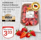 Aktuelles Premium Erdbeeren Angebot bei GLOBUS in Braunschweig ab 3,33 €