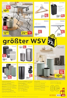 Wäschetrockner im XXXLutz Möbelhäuser Prospekt "Deutschlands größter WSV" mit 18 Seiten (Duisburg)