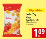 Jeden Tag Chips Angebote bei famila Nordost Langenhagen für 1,09 €