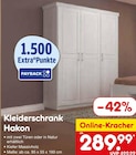 Kleiderschrank von Hakon im aktuellen Netto Marken-Discount Prospekt für 289,99 €