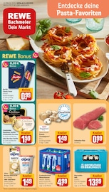 Aktueller REWE Supermarkt Prospekt in Wiesenbronn und Umgebung, "Dein Markt" mit 26 Seiten, 11.08.2025 - 16.08.2025