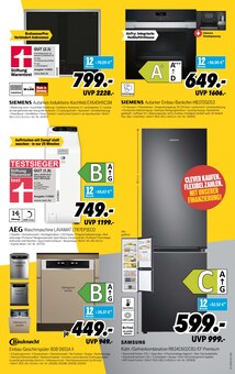 Kühlschrank im aktuellen MEDIMAX Prospekt (Hilden) Kühlschrank im MEDIMAX Prospekt "TESTSIEGER? HABEN WIR!" mit 8 Seiten (Hilden)