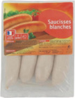 Saucisses blanches en promo chez Carrefour Saucisses blanches dans le catalogue Carrefour