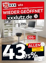 XXXLutz Möbelhäuser Prospekt für Leinfelden-Echterdingen mit 8 Seiten XXXLutz Möbelhäuser Prospekt für Leinfelden-Echterdingen: "WIEDER GEÖFFNET", 8 Seiten, 08.03.2021 - 04.04.2021