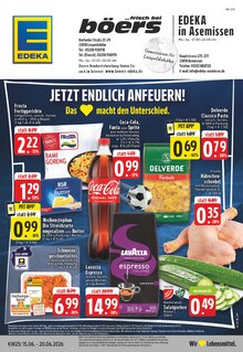 Aktueller EDEKA Prospekt "Aktuelle Angebote" für Bad Salzuflen Aktueller EDEKA Prospekt für Bad Salzuflen mit Seiten