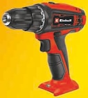 Perceuse visseuse tc-as 18 li-solo - EINHELL - Super U à Créteil Perceuse visseuse tc-as 18 li-solo - EINHELL en promo chez Super U Créteil à 24,99 €