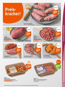 Rinderbraten im tegut Prospekt "tegut… gute Lebensmittel" mit 23 Seiten (Stuttgart)