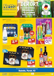 Netto Marken-Discount Prospekt für Weismain mit 2 Seiten Netto Marken-Discount Prospekt für Weismain: "DER ORT, AN DEM DU IMMER AUSGEZEICHNETE PREISE FINDEST.", 2 Seiten, 07.09.2026 - 12.09.2026