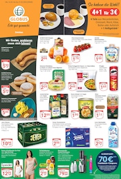Supermarkt Prospekt von GLOBUS Crimmitschau GLOBUS Prospekt: "Aktuelle Angebote", 28 Seiten, 16.02.2026 - 21.02.2026