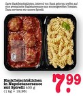 Hackfleischbällchen in Napoletanersauce mit Spirelli Angebote bei E center Baden-Baden für 7,99 €
