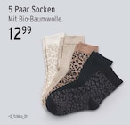Aktuelles 5 Paar Socken Angebot bei EDEKA in Potsdam ab 12,99 €