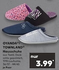 Hausschuhe Angebote von OYANDA oder TOWNLAND bei Kaufland Bottrop für 3,99 €