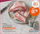 Dicke Rippe Angebote von tegut... LandPrimus bei tegut Fellbach für 0,79 €