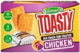 Toasty mit Gouda und Mozzarella im Angebot bei Kaufland in Rostock Toasty mit Gouda und Mozzarella Angebote von TILLMAN'S bei Kaufland Rostock für 2,79 €
