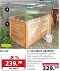 Hochbeet 'Gärtner' bei Dehner Garten-Center im Sauerlach Prospekt für 239,99 €