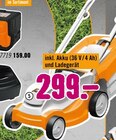 Akku-Rasenmäher „RMA 235“ Angebote von Stihl bei Hornbach Oldenburg für 299,00 €