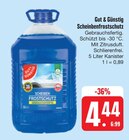 Scheibenfrostschutz Angebote von Gut & Günstig bei E center Dresden für 4,44 €