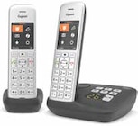 Schnurloses Telefon CE575A Duo Silber Angebote von Gigaset bei expert Kamen für 44,99 €