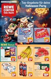REWE Biomärkte Prospekt der aktuellen Woche mit 38 Seiten, gültig von 27.10.2025 bis 01.11.2025, in Meerbusch und Umgebung Aktueller REWE Biomärkte Prospekt in Meerbusch und Umgebung, "Dein Markt" mit 38 Seiten, 27.10.2025 - 01.11.2025