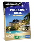 Promo Coffret cadeau Wonderbox Mille et une nuits en amoureux Edition 2025 à 139,90 € dans le catalogue Fnac à Moisselles