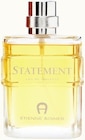 Parfuemerie im Rossmann Prospekt Statement Eau de Toilette von Etienne Aigner im aktuellen Rossmann Prospekt für 12,99 €