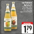 Apfelsaft bei EDEKA im Holzwickede Prospekt für 1,79 €