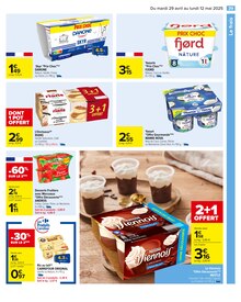 Promotion Soignon dans le prospectus Carrefour, valable du 29/04/2025 au 12/05/2025 Promo Soignon dans le catalogue Carrefour du moment à la page 41