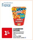 LA GRANDE BOX LUSTUCRU - LUSTUCRU en promo chez Auchan Supermarché LA GRANDE BOX LUSTUCRU - LUSTUCRU dans le catalogue Auchan Supermarché