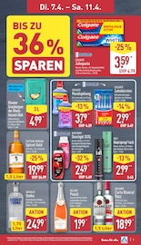 Wodka im ALDI Nord Prospekt in Soest Aktueller ALDI Nord Prospekt mit Wodka, "Aktuelle Angebote", Seite 8