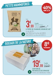 Offre Graine dans le catalogue Botanic du moment à la page 5