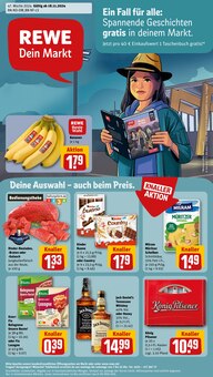 REWE Prospekt Dein Markt mit  Seiten in Bielefeld und Umgebung