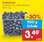 Heidelbeeren bei Netto Marken-Discount im Harpstedt Prospekt für 3,49 €